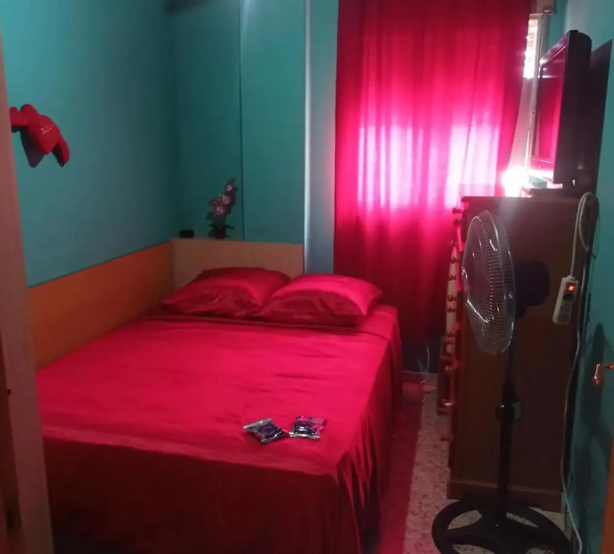Estupenda Habitacion Cama Grande, Recinto Ferial Málaga İspanya